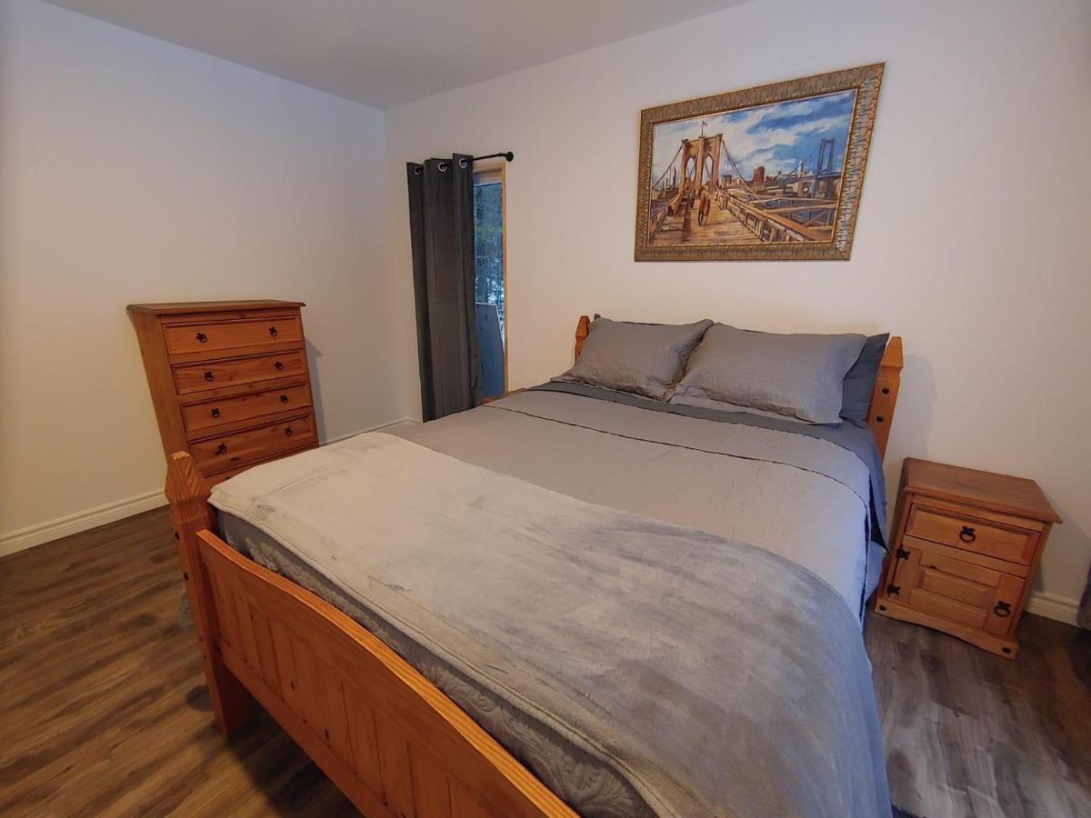 Les Chalets Double K # 1 Saint-Alexis-des-Monts Exterior foto